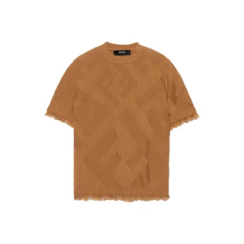 FENDI Sweaters Men Brown