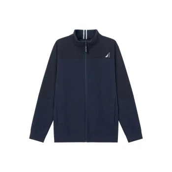 NAUTICA Sweater Men's Deep Lake Blue