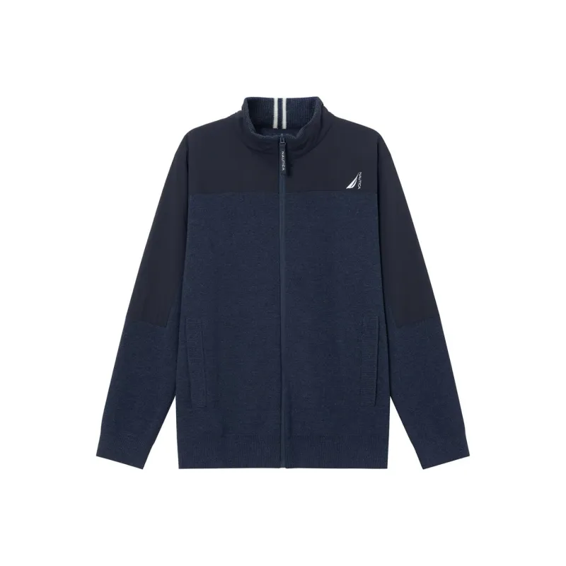 NAUTICA Sweater Men's Deep Lake Blue-0