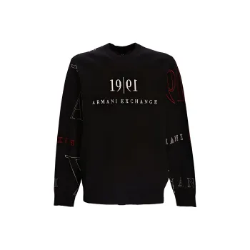ARMANI EXCHANGE Sweaters Men Black