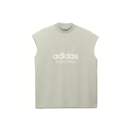 Adidas Originals THE 2023 COLLECTION Tank Tops Unisex Halo Green
