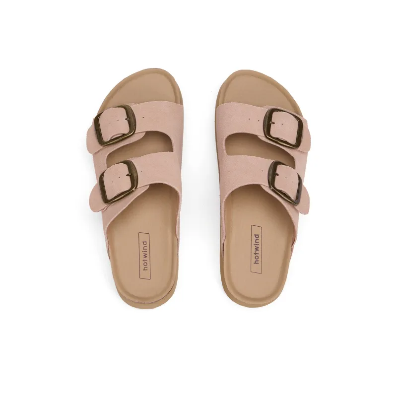 Hotwind Biscuit Boken Collection Slide Slippers Women's-6