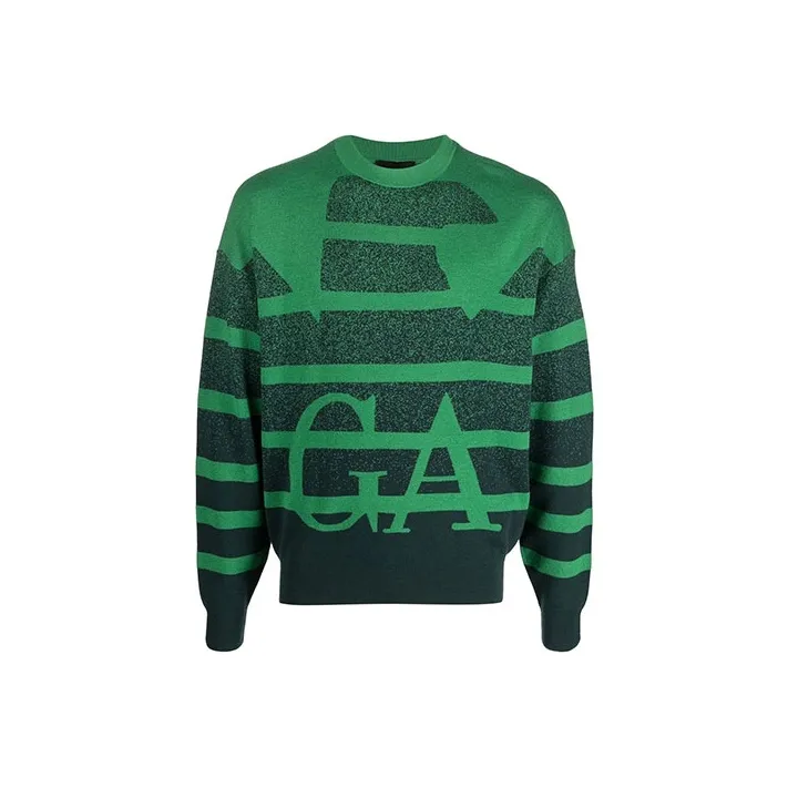 EMPORIO ARMANI Sweaters Men Green-0