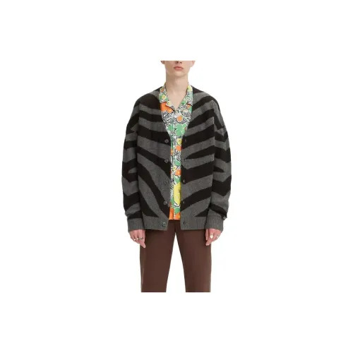 Levis Sweaters Men Black Gray Color