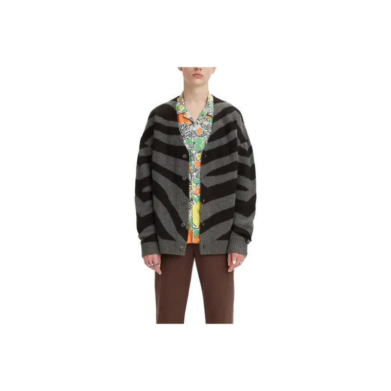 Levis Sweaters Men Black Gray Color-0