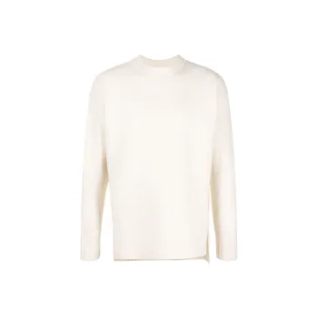 JIL SANDER Crew Neck Wool Jumper