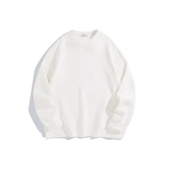 PEACEBIRD MEN Youth 3D Effect Jacquard Fashion Top Sweatshirt Men's