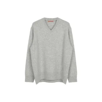 Acne Studios Sweaters Men Light Gray