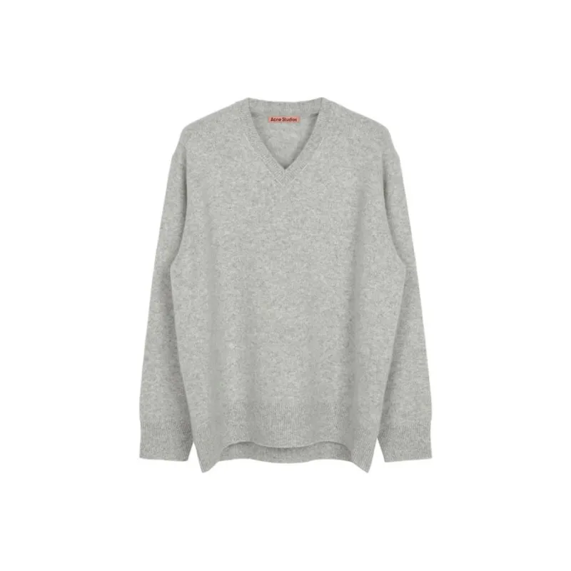 Acne Studios Sweaters Men Light Gray-0