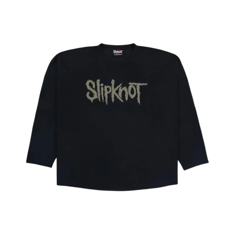 PLEASURES X Slipknot X Ray Hockey Jersey-0