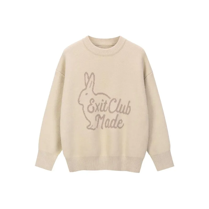 BLACK OF EXIT Sweaters Unisex-6