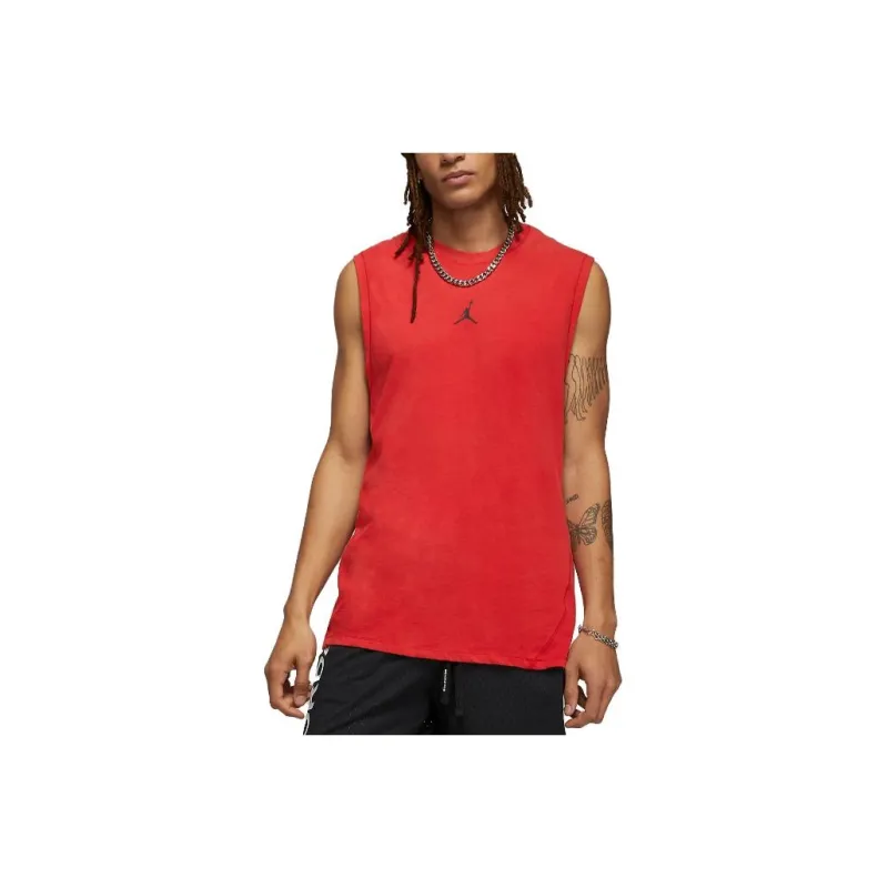 Jordan Tank Tops Men Red-0