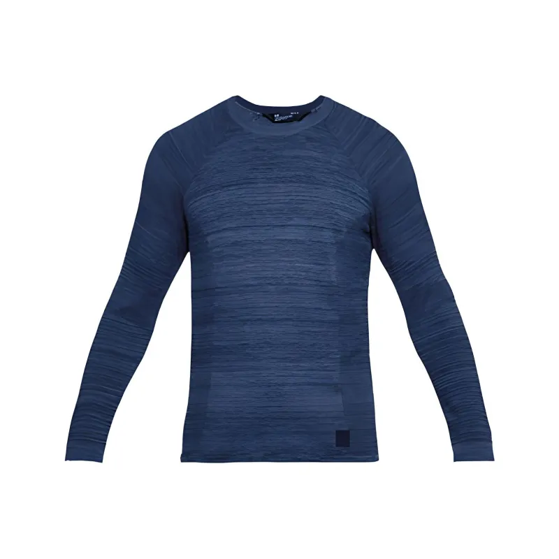 Under Armour Sweaters Men Navy Blue-0