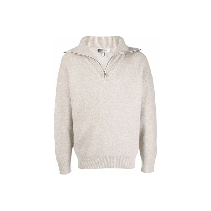 ISABEL MARANT Sweaters Men Light Gray-0