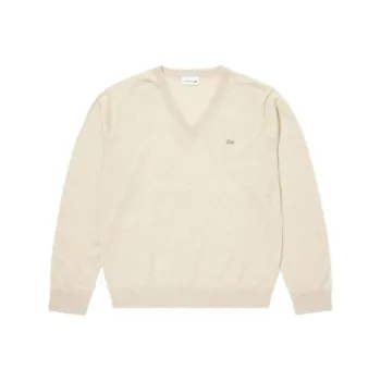 LACOSTE Sweaters Men Beige