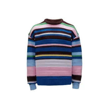 JW Anderson Striped Drop shoulder Jumper