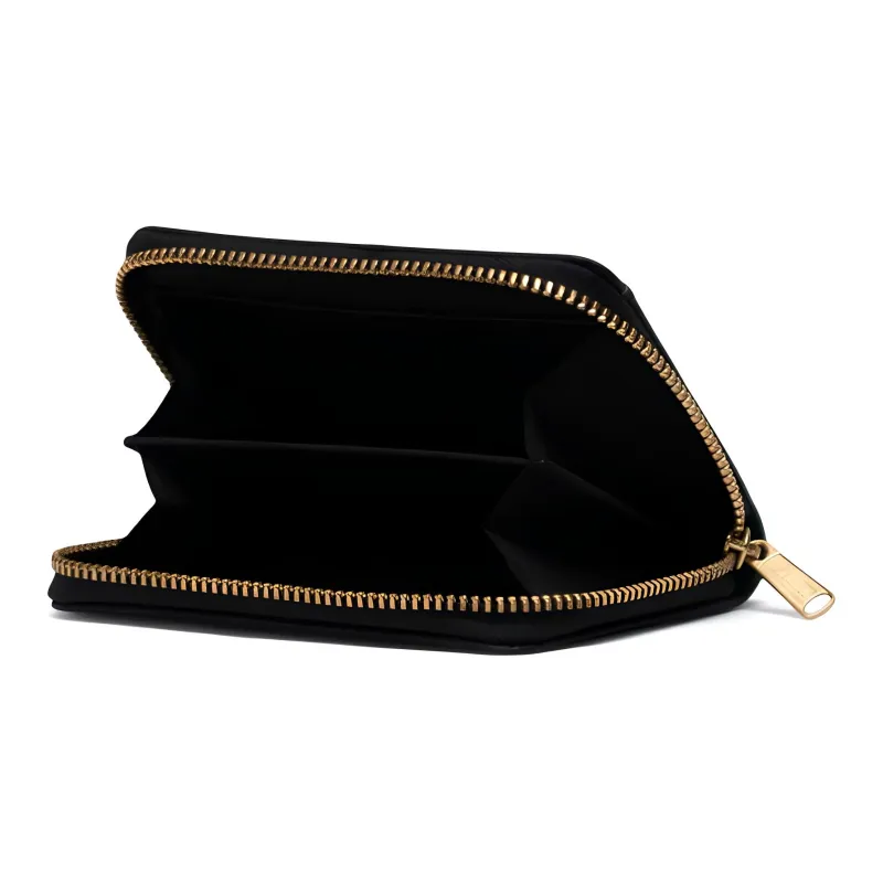 Herschel Pure Vegan Leather Wallet Unisex Black-2