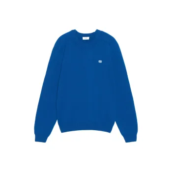 CELINE CELINE DYSFUNCTIONAL BAUHAUS Men's Collections FW22 Cashmere Sweater Men's Royal Blue