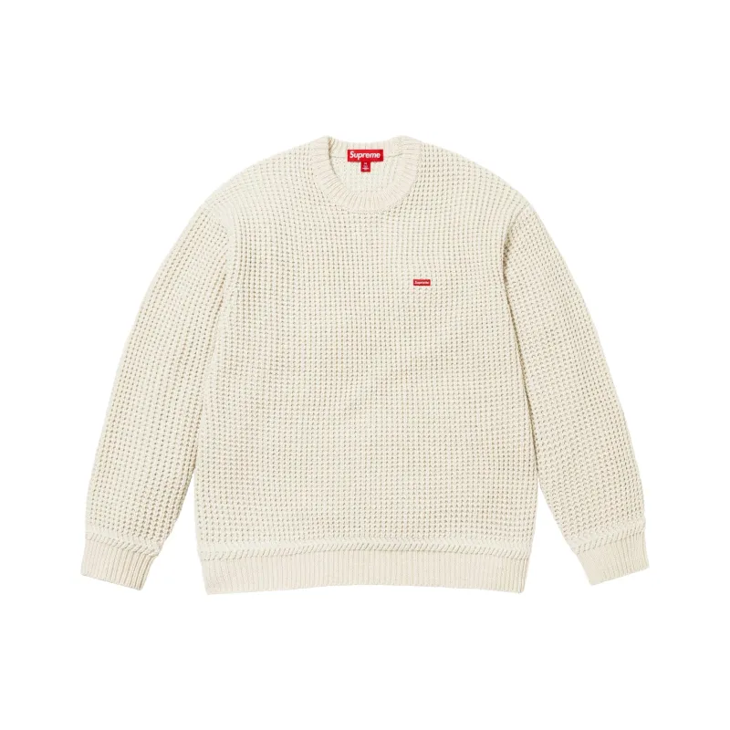 Supreme Waffle Small Box Sweater-1