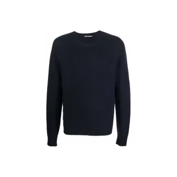 PALM ANGELS Logo Intarsia Crewneck Sweater