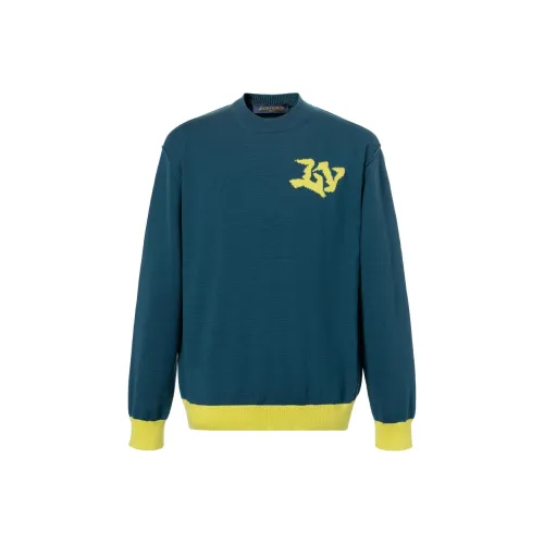 LOUIS VUITTON SS22 Sweater Men's Green