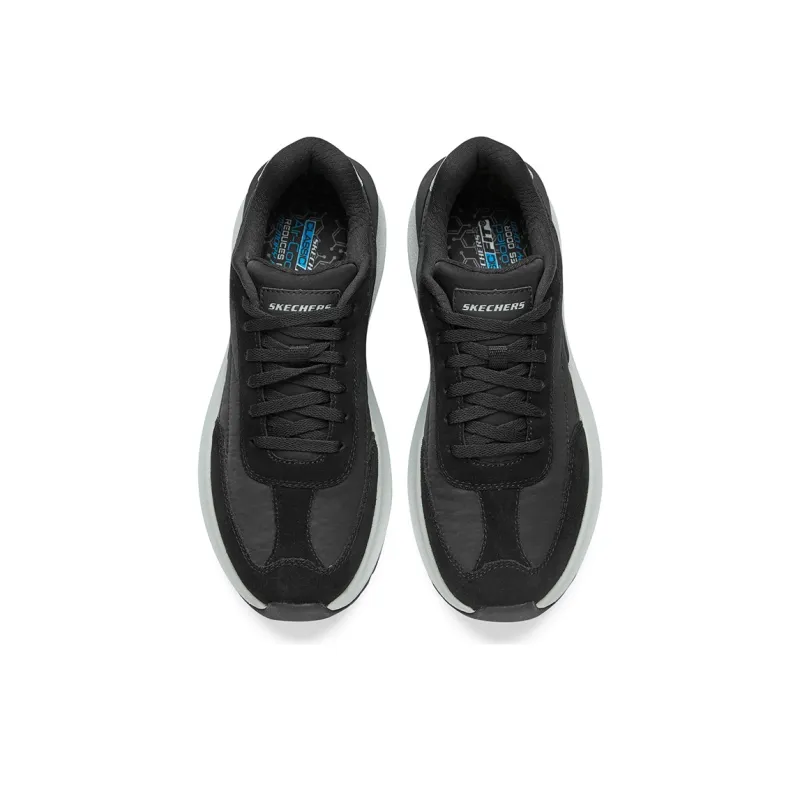 Skechers Global Jogger Wear-Resistant Low-Top Casual Shoes Men's Black-3