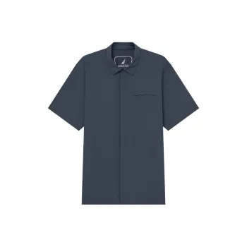 NAUTICA Shirts Men 4JN Azure Blue 242