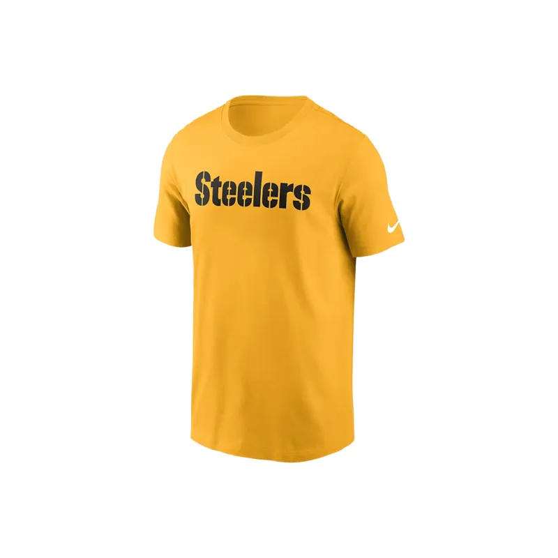 Nike Pittsburgh Steelers Primetime Wordmark Essential Men's Nike Nfl T-Shirt-0