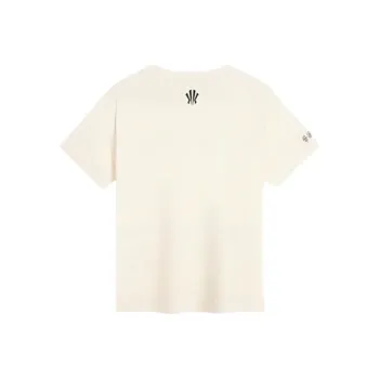 Anta Irving Basketball Collection T-Shirt Unisex Beige Yellow
