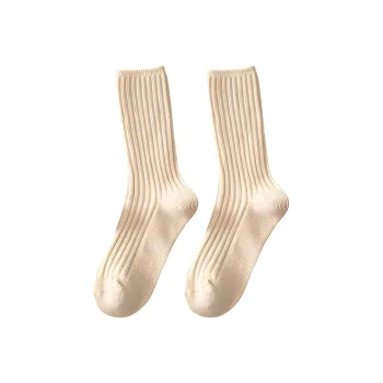 Mie Jua Mid Calf Socks Women's 1 Pack