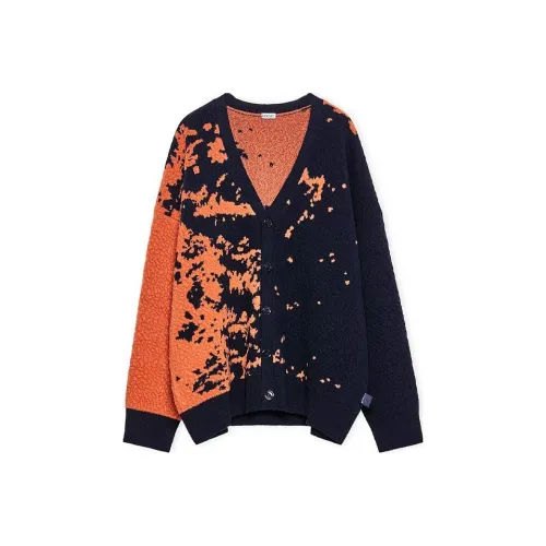 LOEWE Sweaters Men Marine Blue