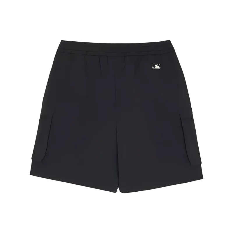 MLB New York Yankees Gofcore Cargo Shorts Women's Black-1