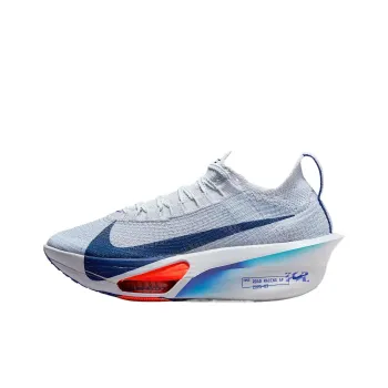 Nike Alphafly 3 Low Top Running Shoes Women's Blue