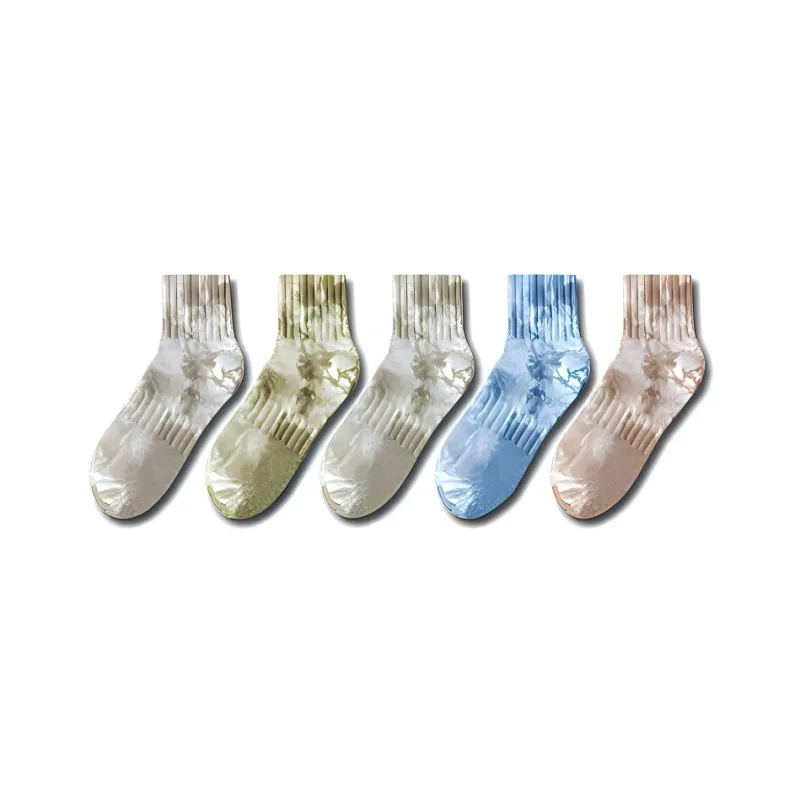 YOOKA Mid Calf Socks Unisex Combo Set-11