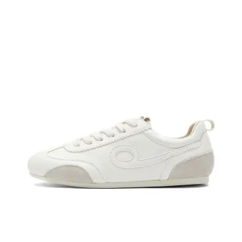 NINE WEST Low Top Casual Shoes Women's White Gray