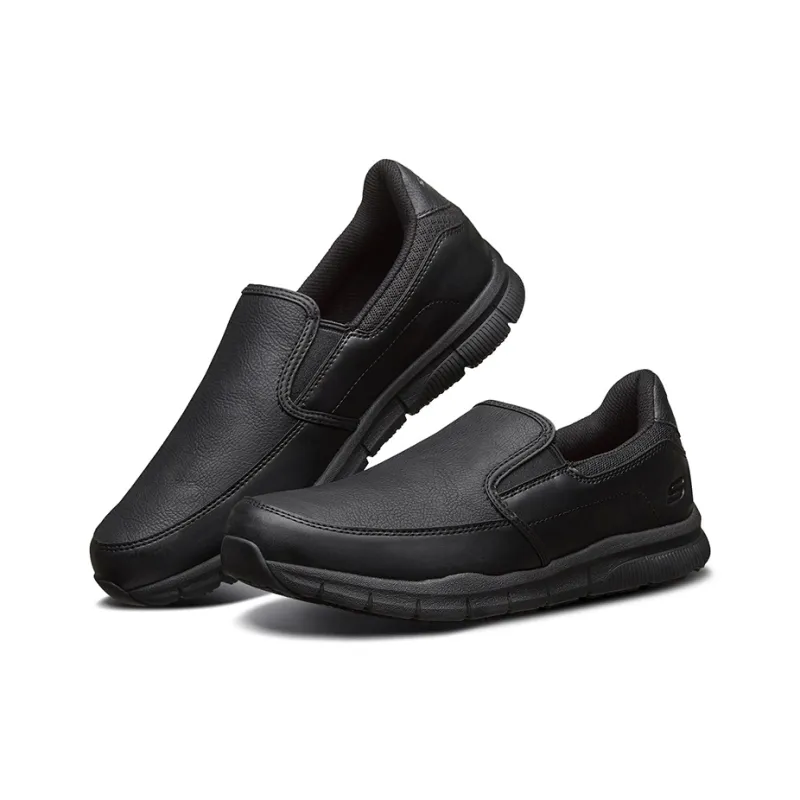 Skechers Relaxed Fit Men's Casual Shoes Men's Black-2
