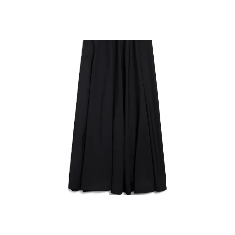 Balenciaga Low Waisted Maxi Skirt-2