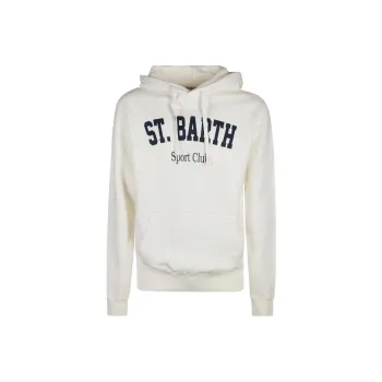 MC2 SAINT BARTHELEMY Sweatshirt Men's White