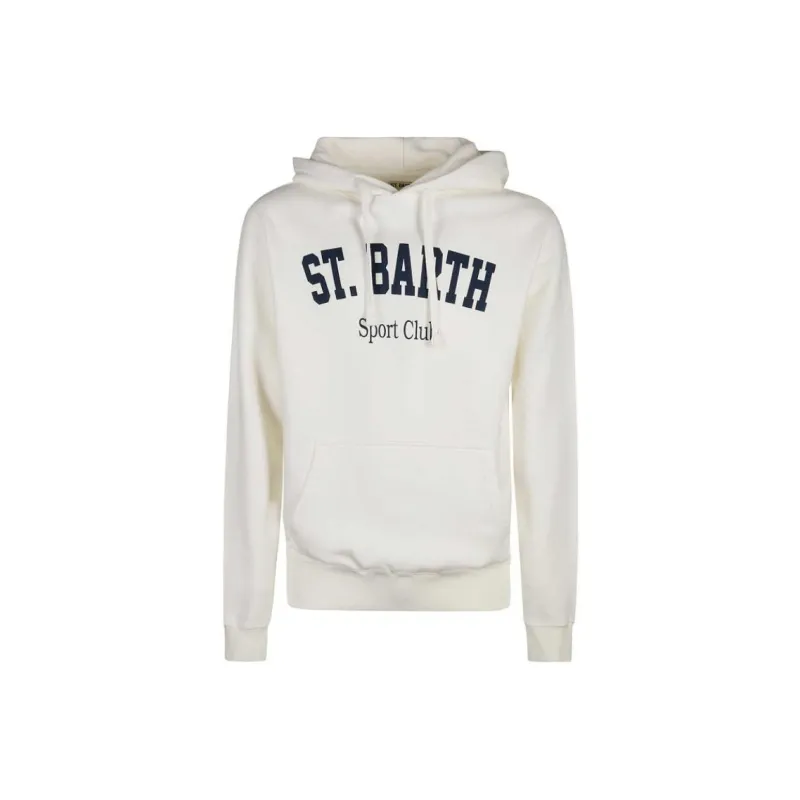 MC2 SAINT BARTHELEMY Sweatshirt Men's White-0