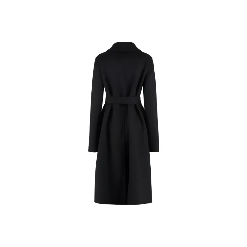 JIL SANDER Zipped Belted Coat-1
