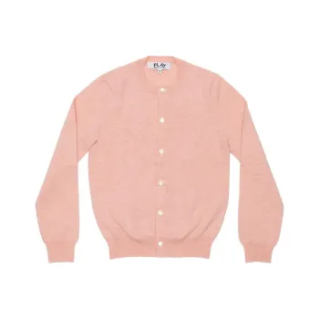 CDG Play Sweater Unisex Light Pink