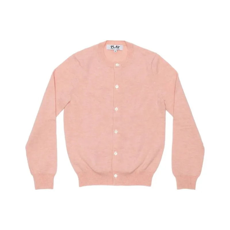 CDG Play Sweater Unisex Light Pink-0