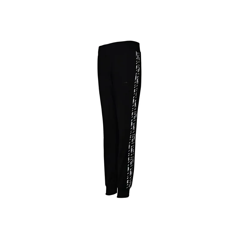 Adidas Neo W Fav 3S AOP TP Knitted Sweatpants Women's Black-2