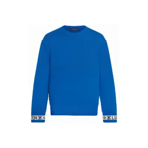 LOUIS VUITTON FW21 Knitwear Men's Blue