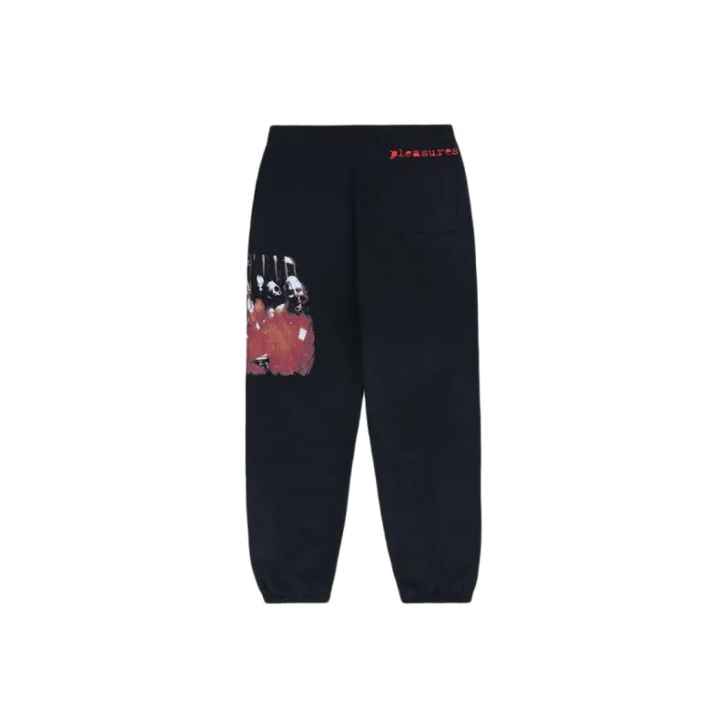 PLEASURES X Slipknot Self Titled Sweatpants-1