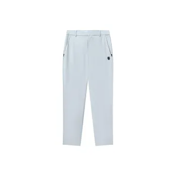 KSWISS Knitted Sweatpants Men's 413 Light Gray Blue