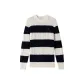 Pure White Stripes