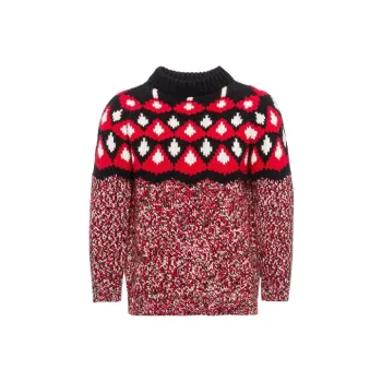 PRADA Cashmere Sweaters Men Red