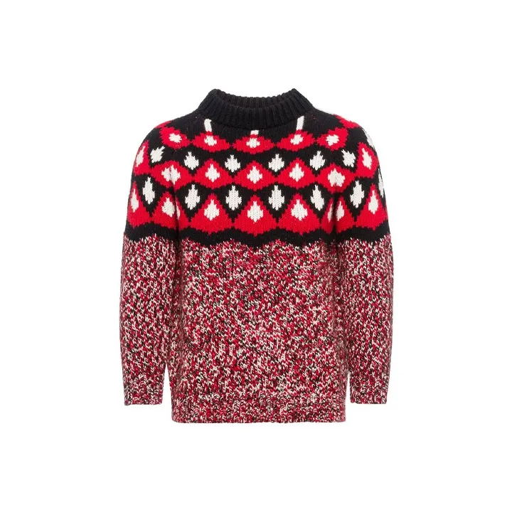 PRADA Cashmere Sweaters Men Red-0