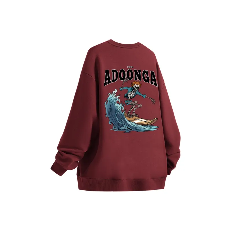 ADOONGA Sweatshirts Unisex-55